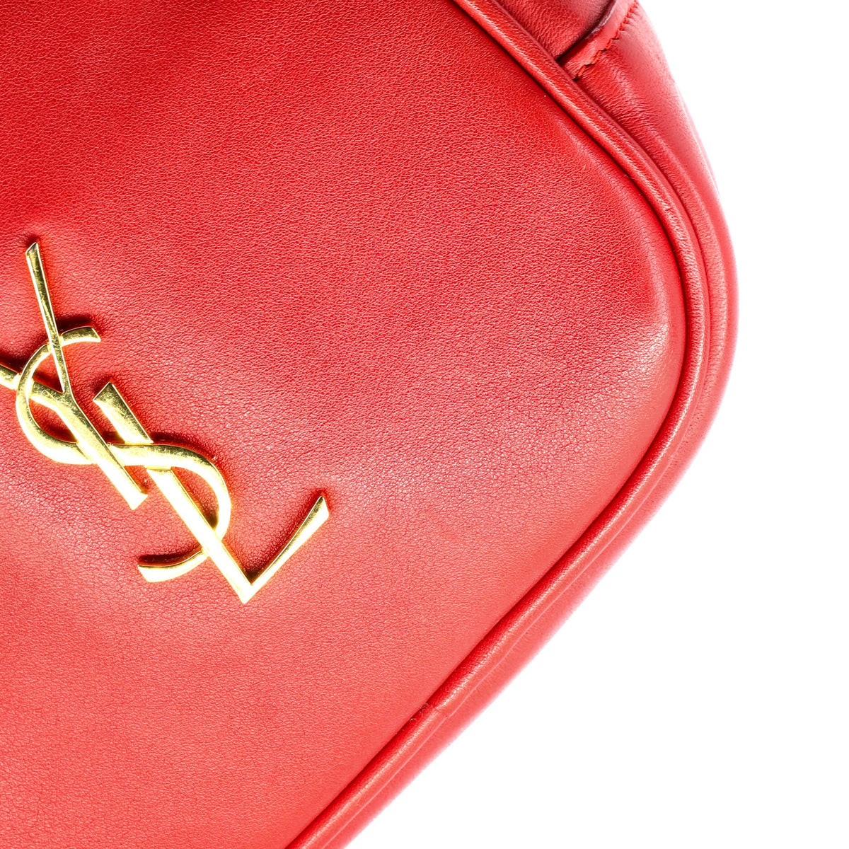 Classic Monogram Blogger Crossbody Bag Leather Small