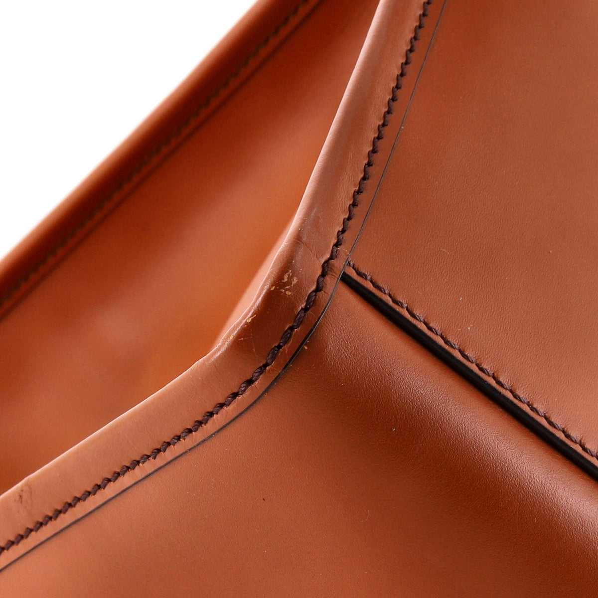 Sunshine Shopper Tote Leather Large