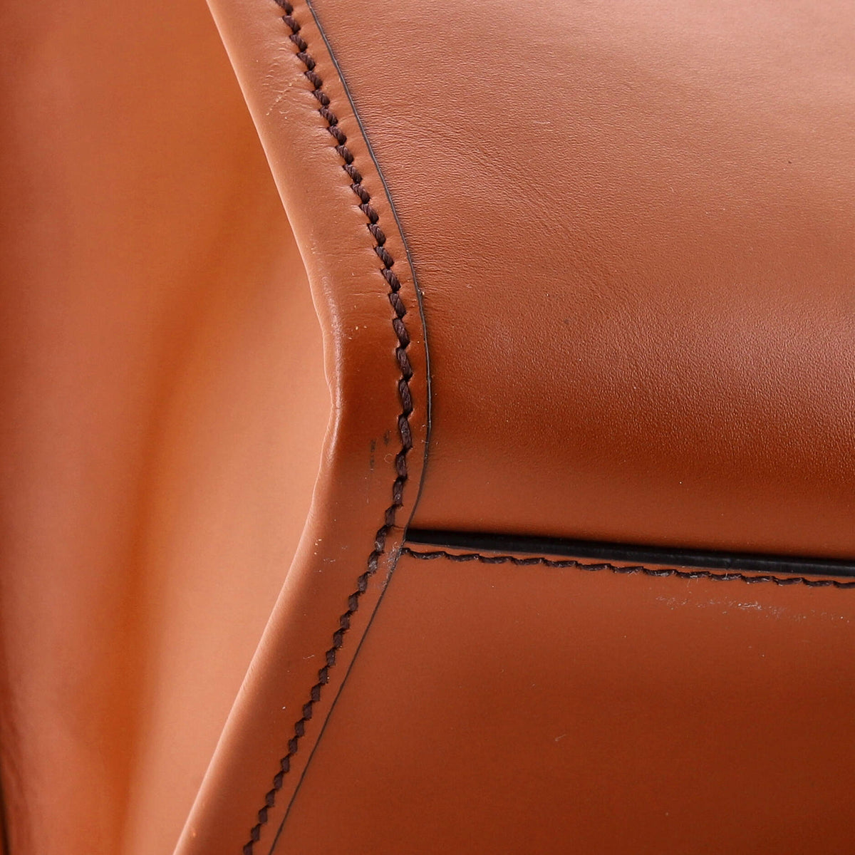 Sunshine Shopper Tote Leather Large