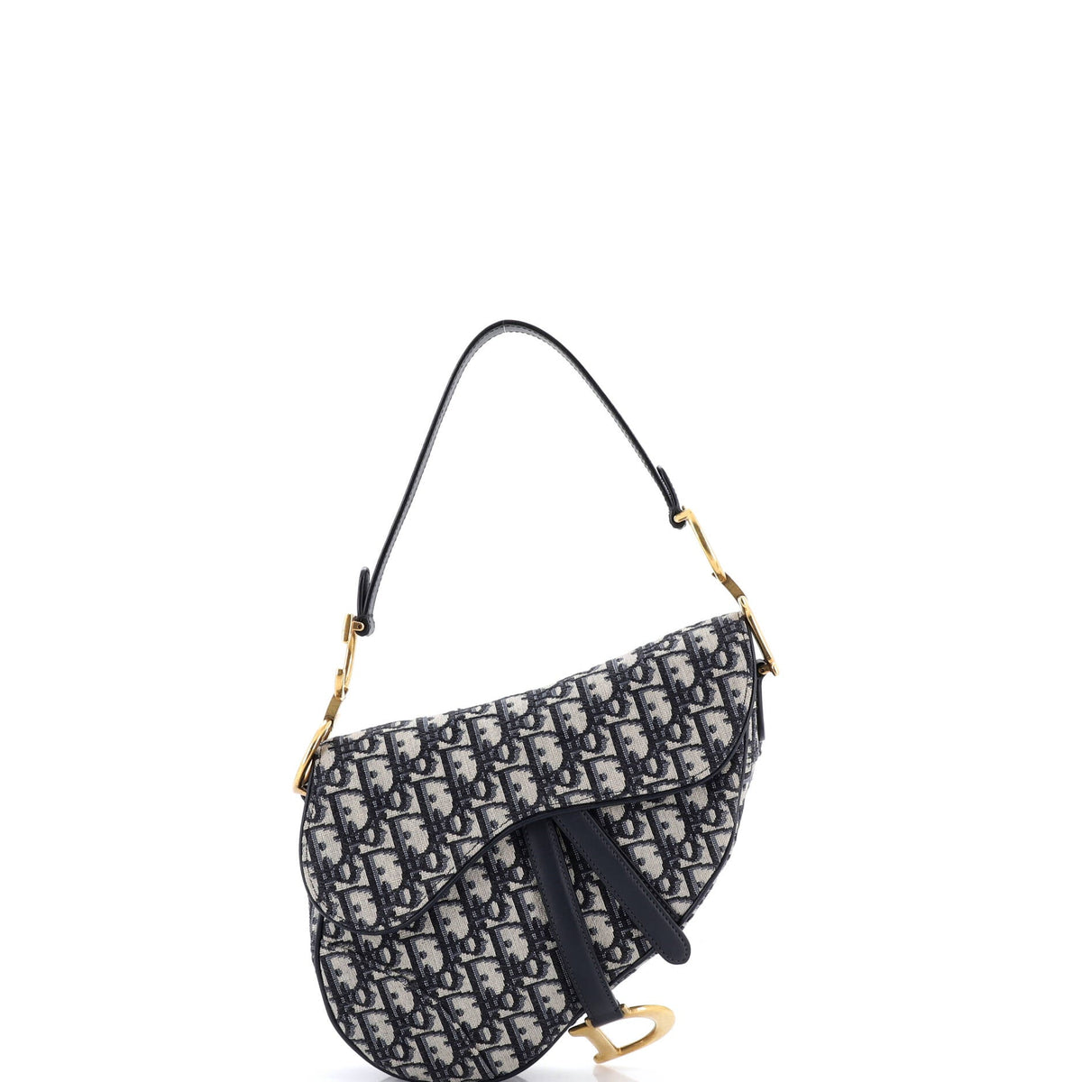 Saddle Handbag Oblique Canvas Medium