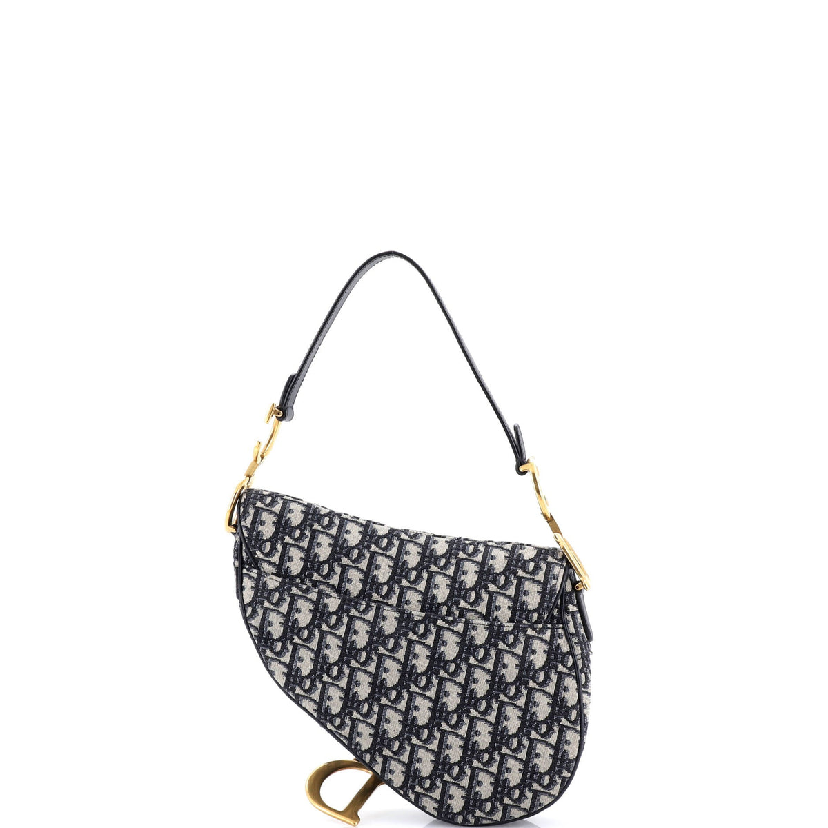 Saddle Handbag Oblique Canvas Medium