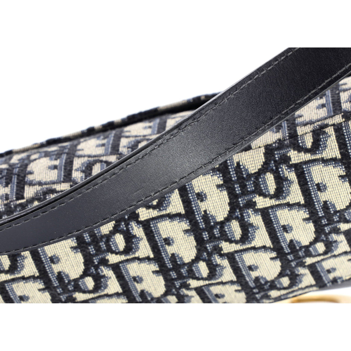 Saddle Handbag Oblique Canvas Medium