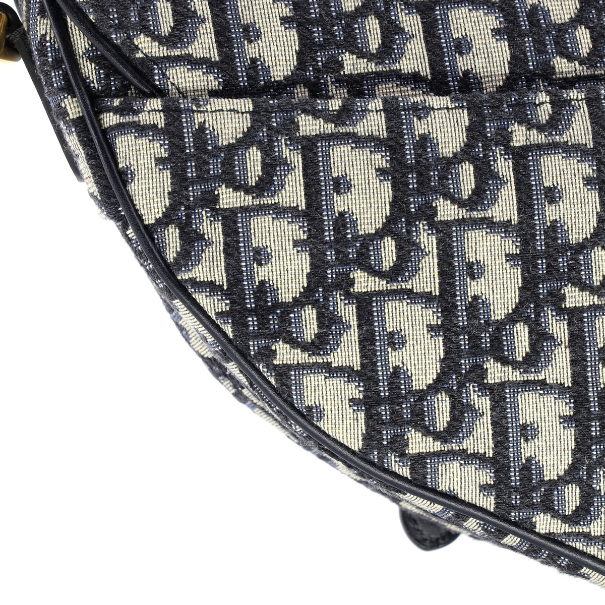 Saddle Handbag Oblique Canvas Medium