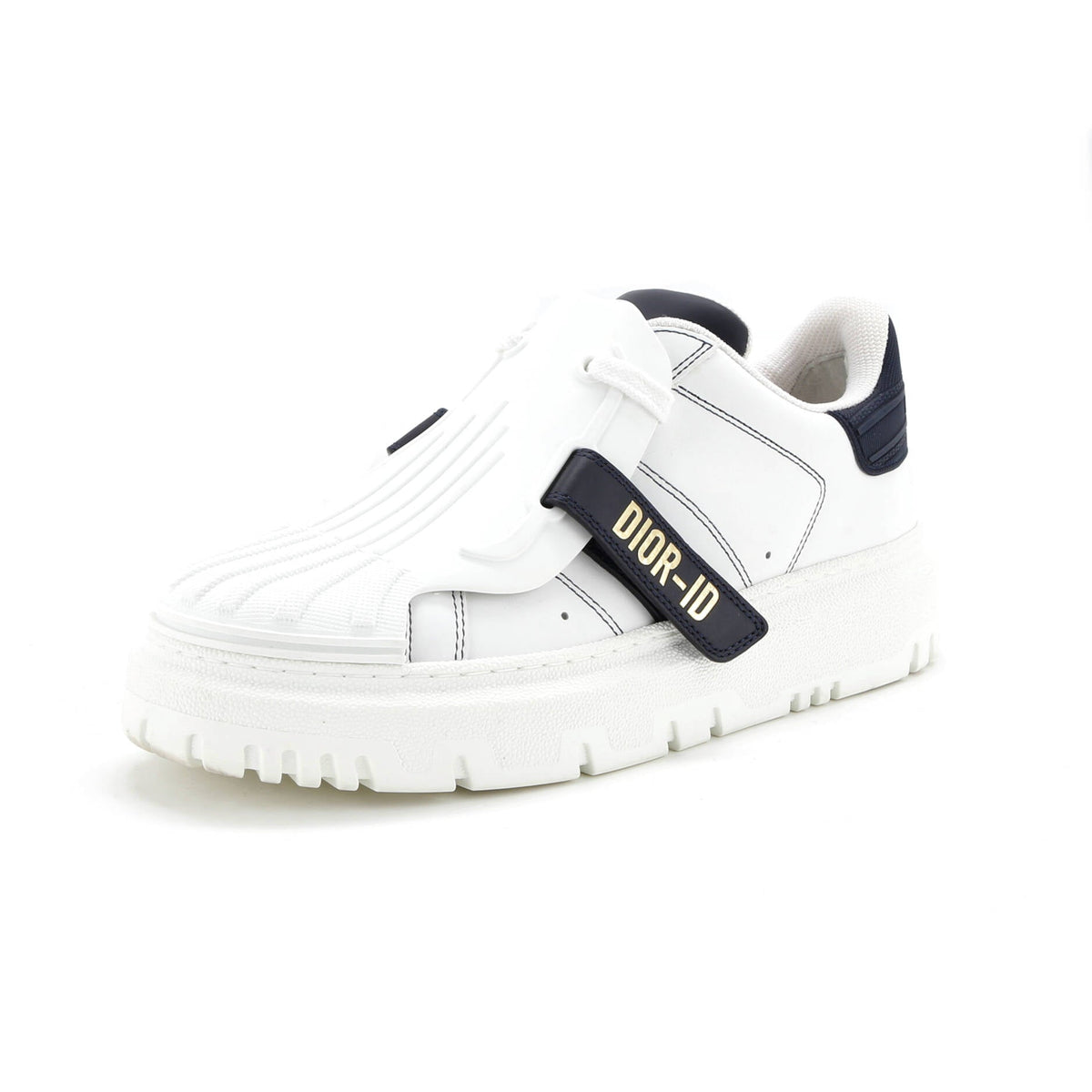 Women's Dior-ID Sneakers Leather
