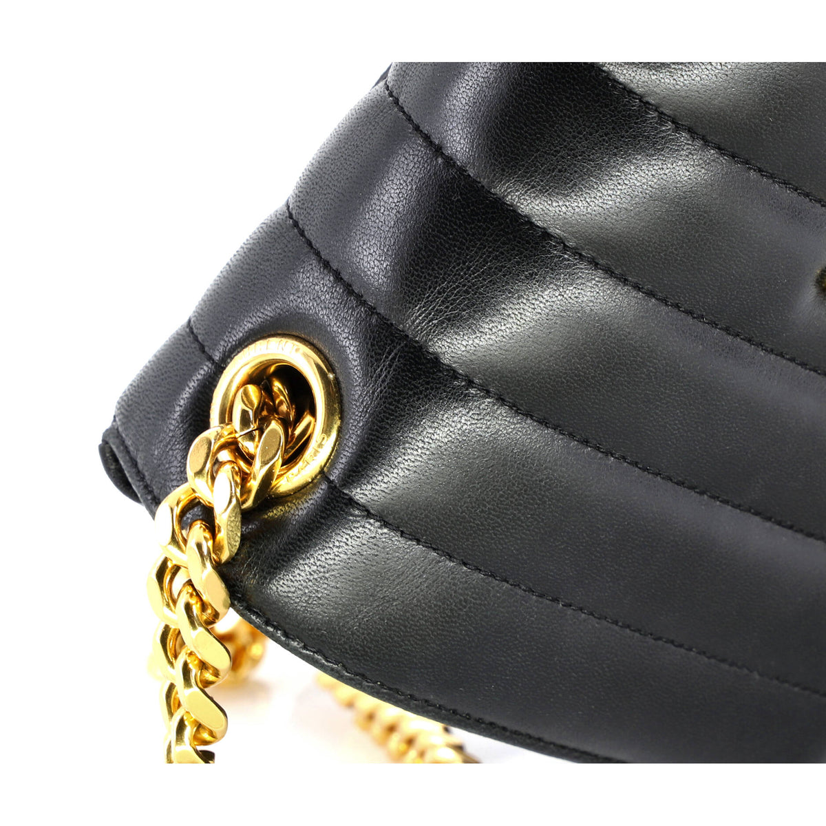 Vicky Crossbody Bag Vertical Quilted Leather Medium