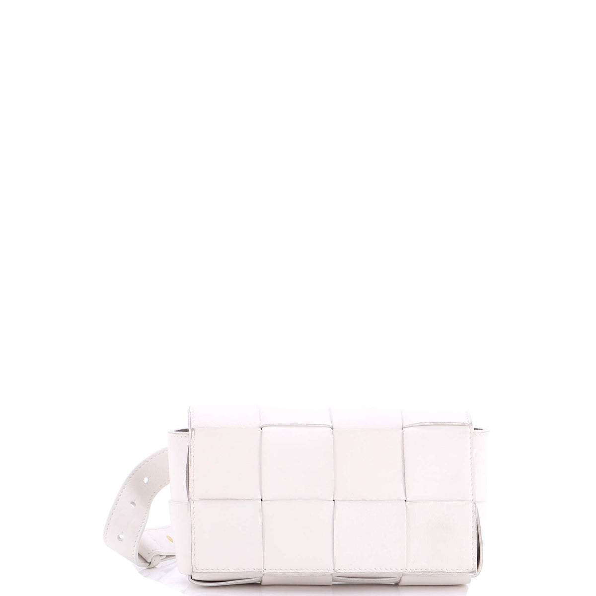 Cassette Belt Bag Maxi Intrecciato Leather