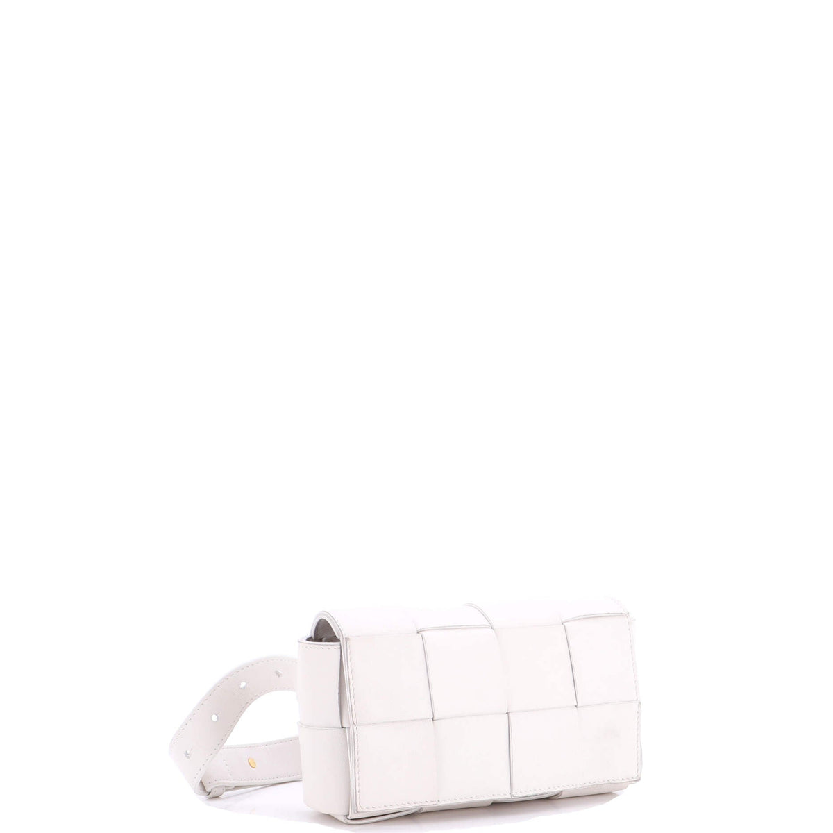 Cassette Belt Bag Maxi Intrecciato Leather