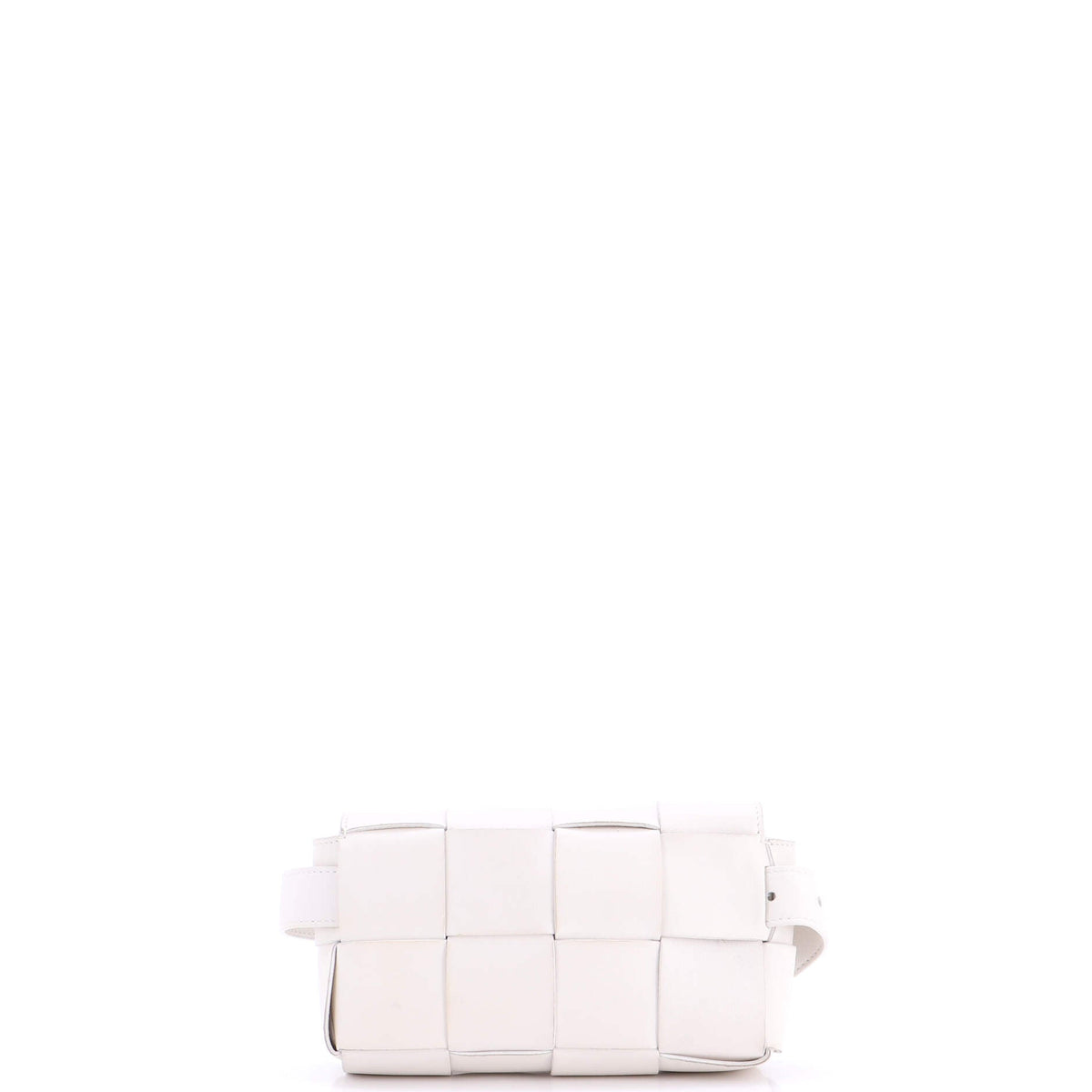 Cassette Belt Bag Maxi Intrecciato Leather