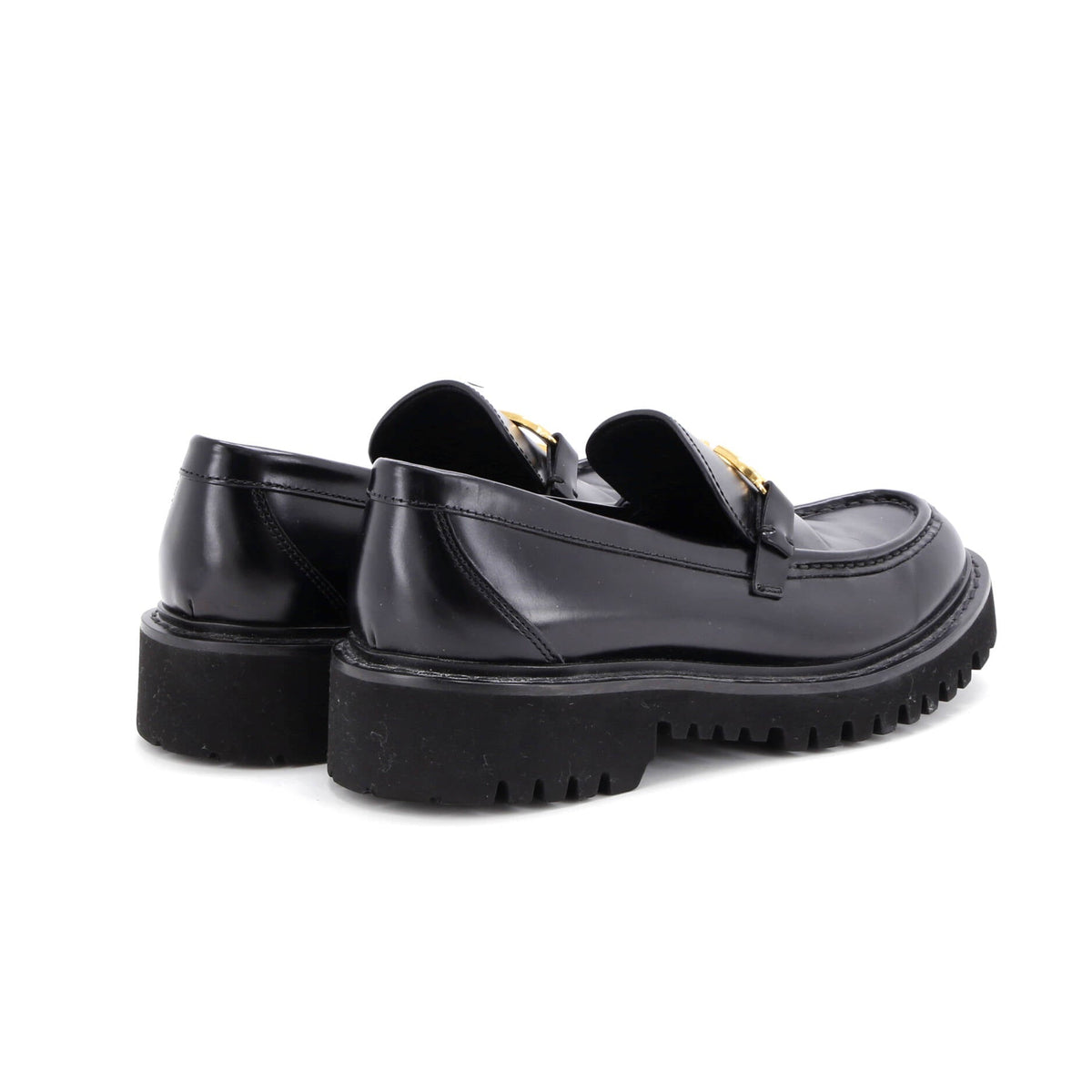 Women's VLogo Signature Loafers Leather