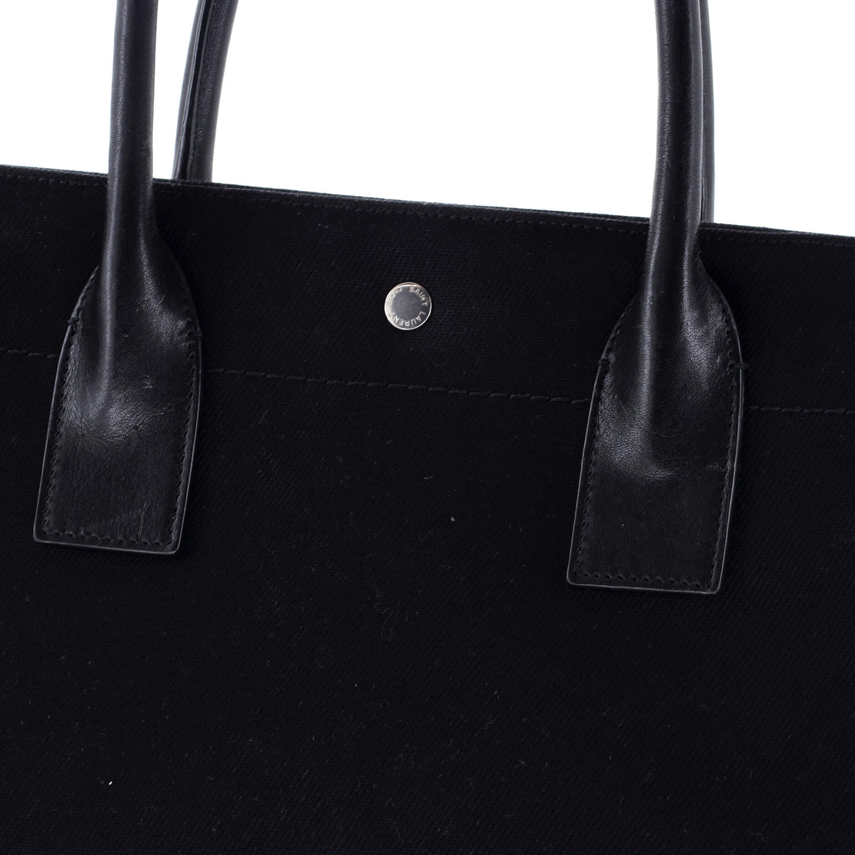 Rive Gauche Shopper Tote Canvas Large