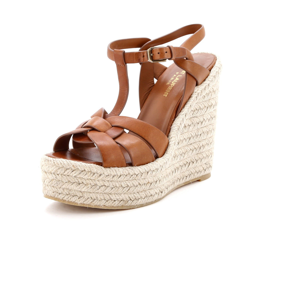 Women's Tribute Wedge Espadrille Sandals Leather