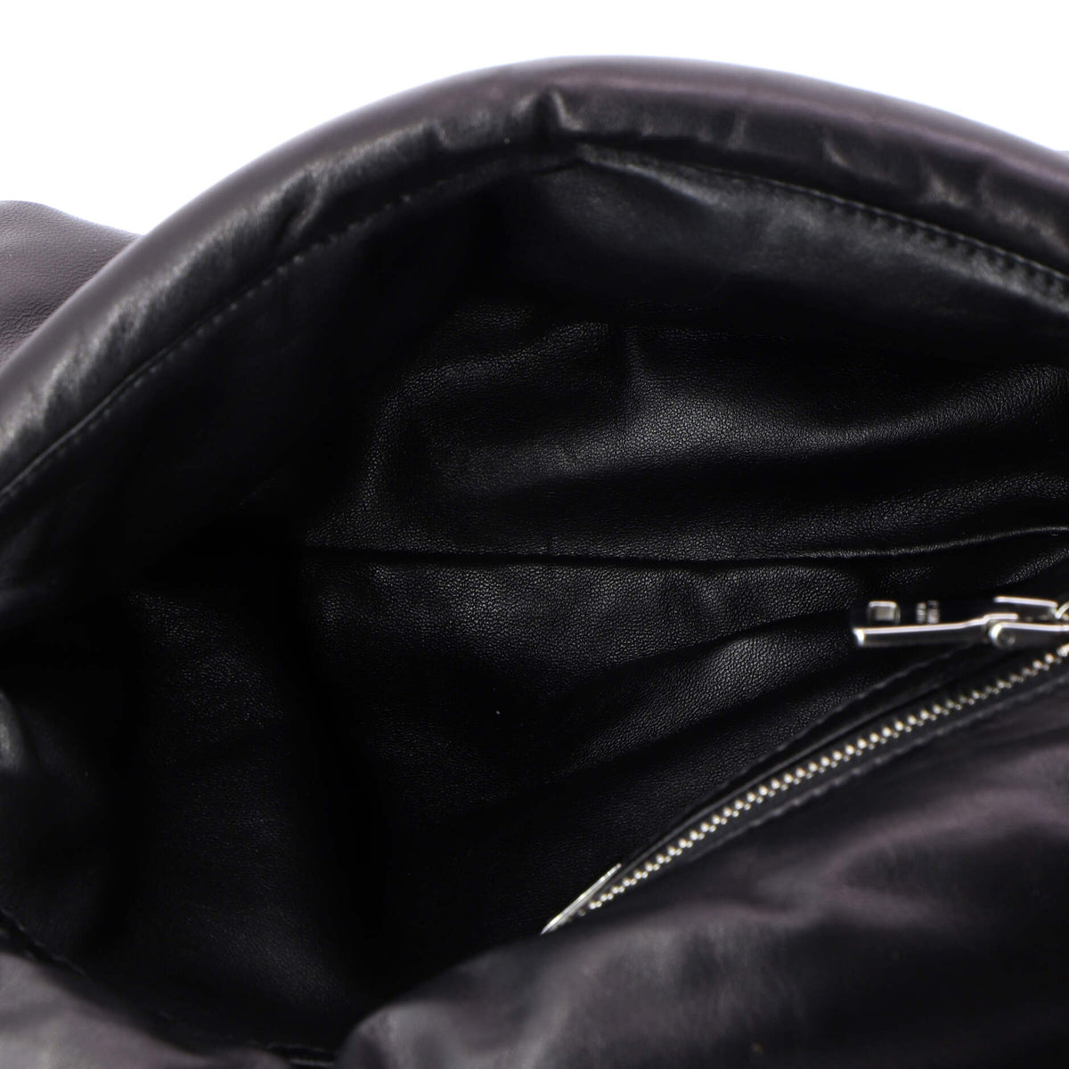 Padded Shoulder Bag Leather