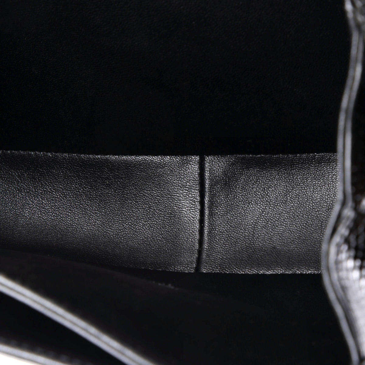 Triomphe Shoulder Bag Lizard Medium