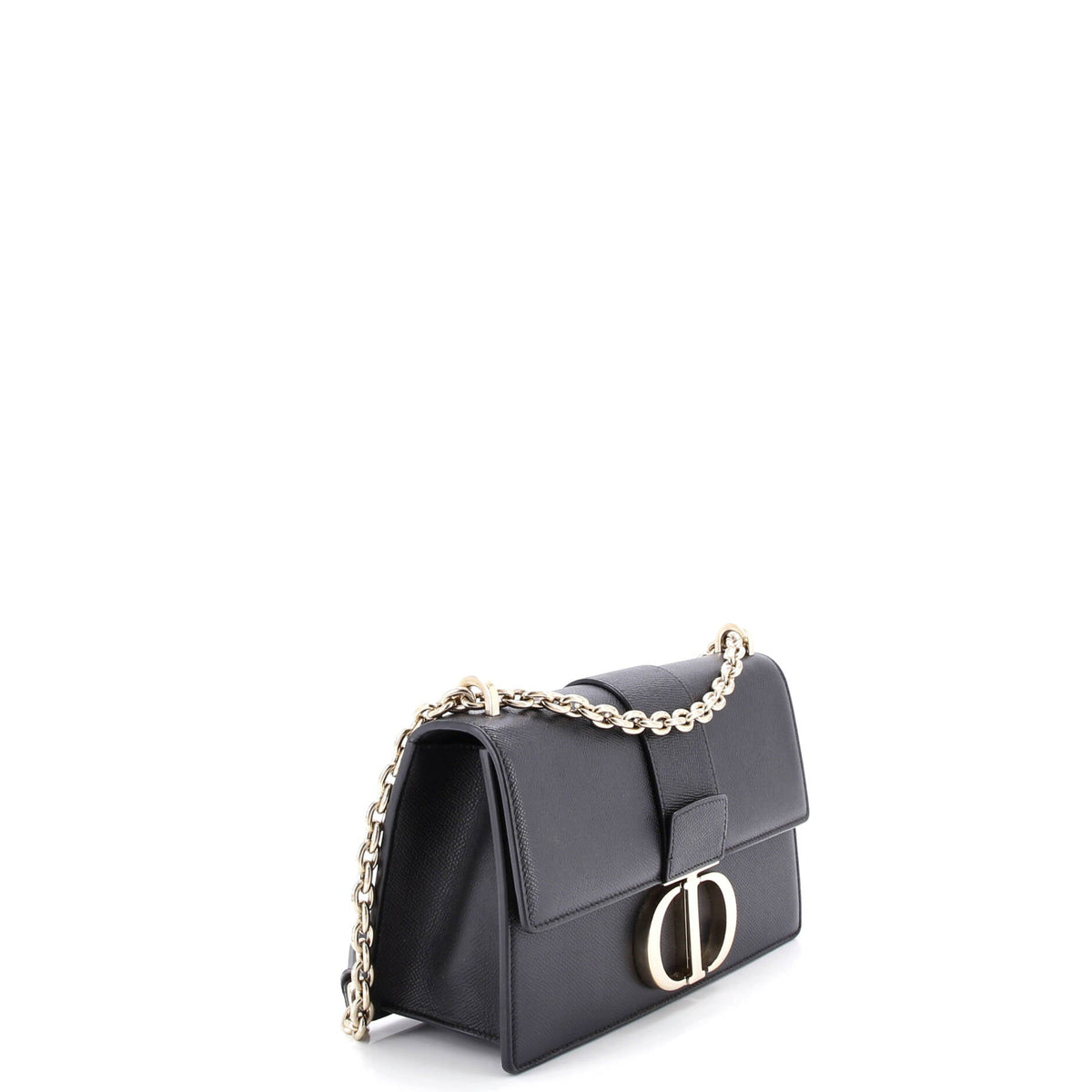 30 Montaigne Chain Flap Bag Leather