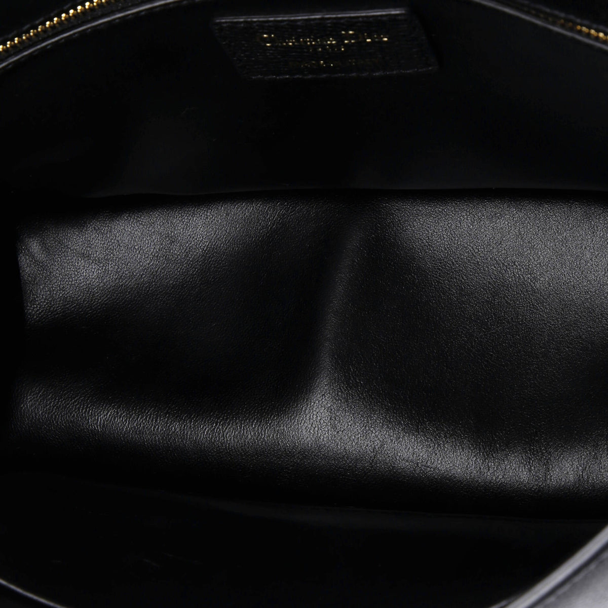 30 Montaigne Chain Flap Bag Leather
