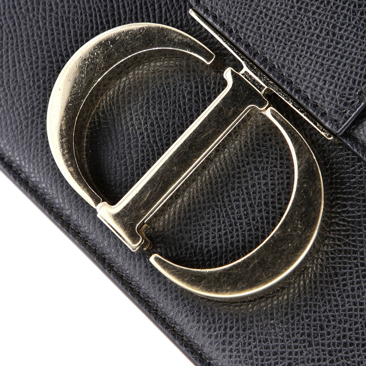 30 Montaigne Chain Flap Bag Leather