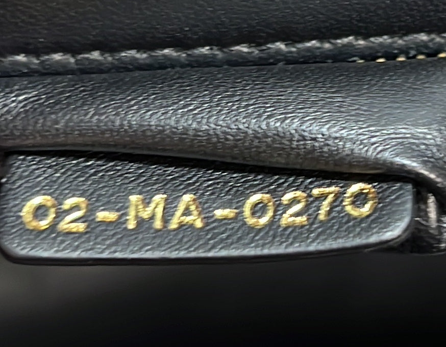 30 Montaigne Chain Flap Bag Leather