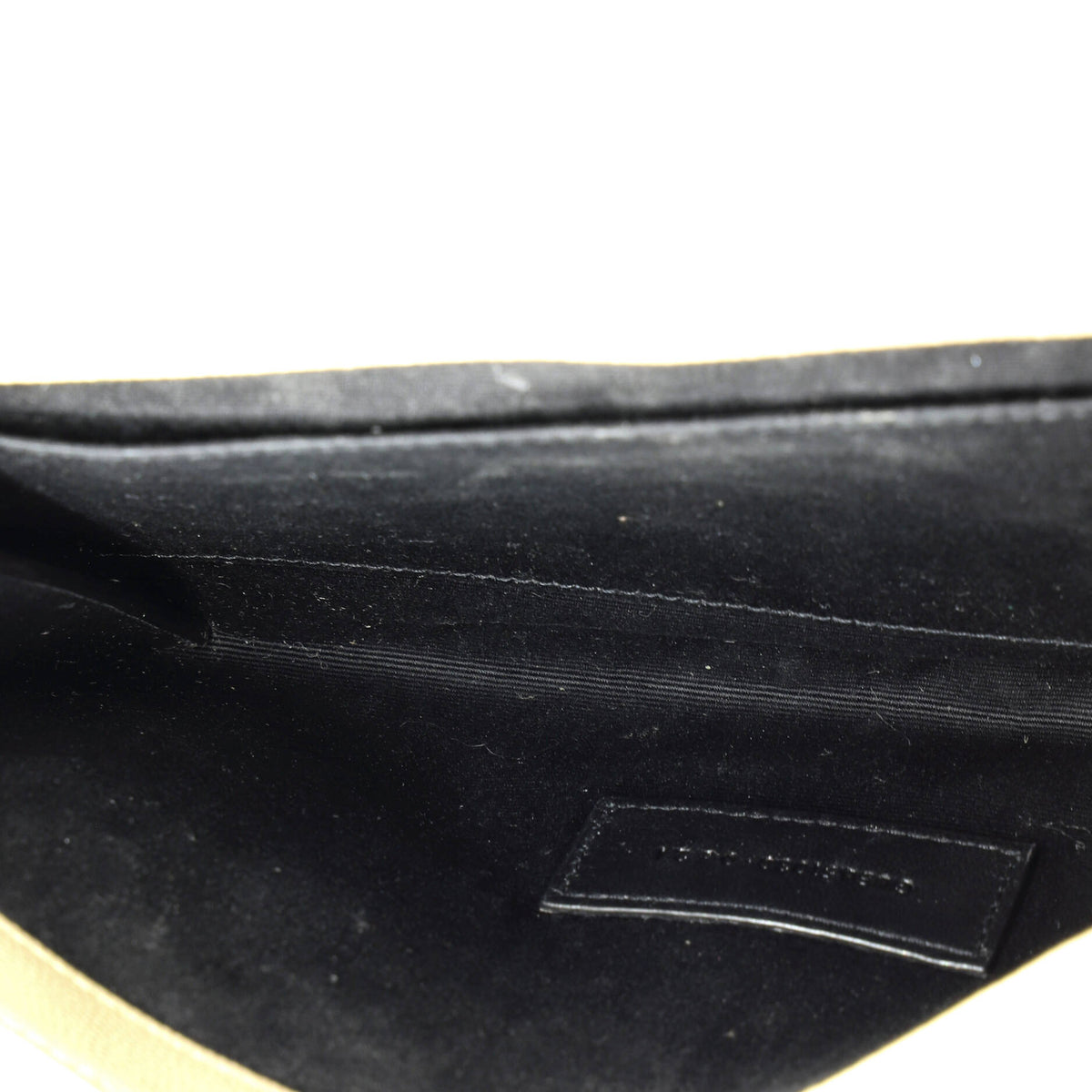 Classic Monogram Envelope Wristlet Clutch Mixed Matelasse Leather
