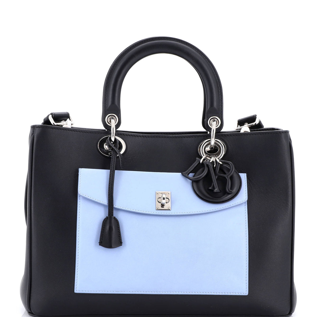 Diorissimo Pocket Tote Leather Medium