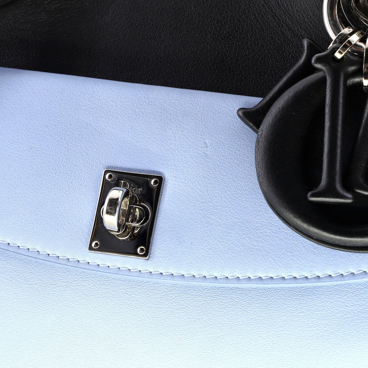 Diorissimo Pocket Tote Leather Medium