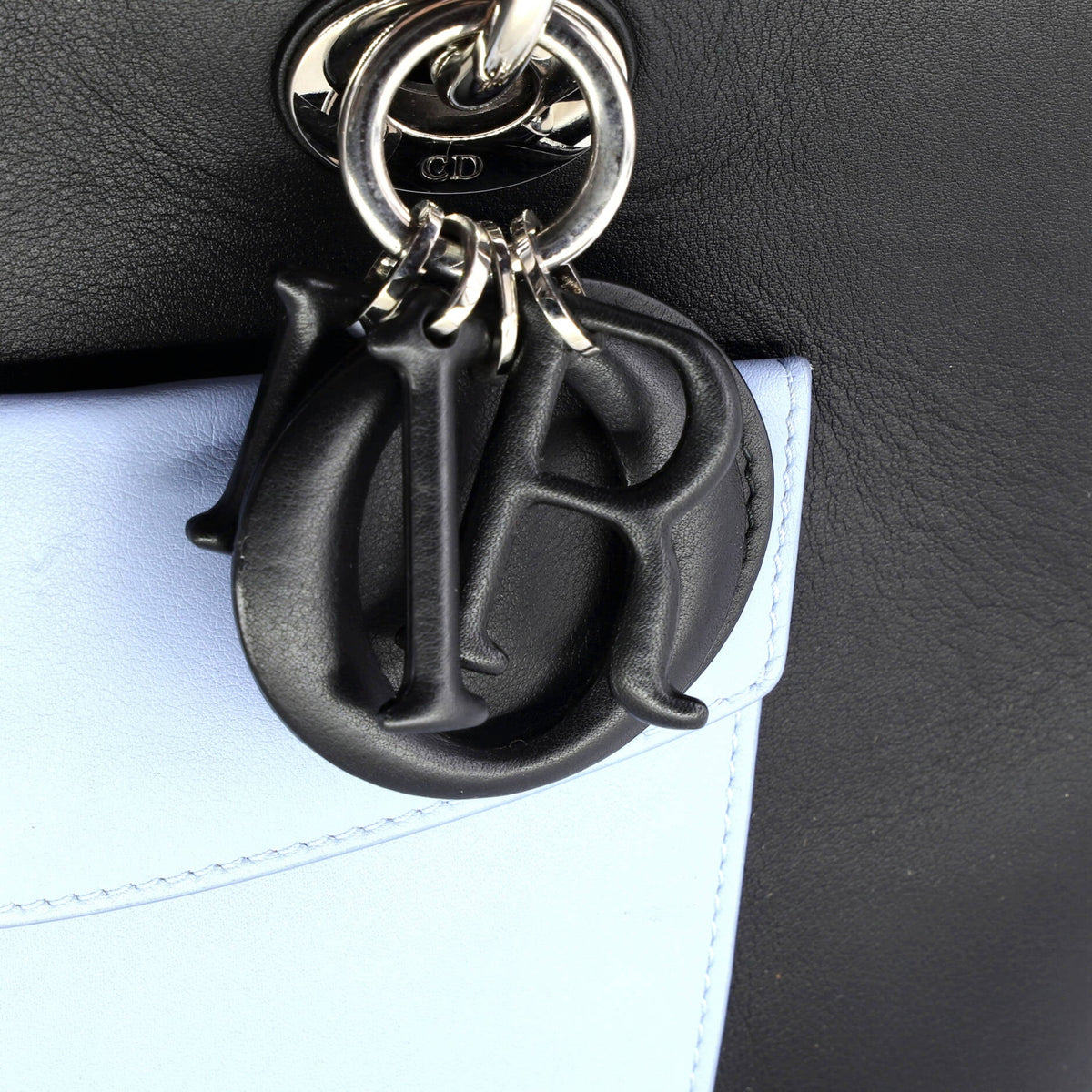 Diorissimo Pocket Tote Leather Medium