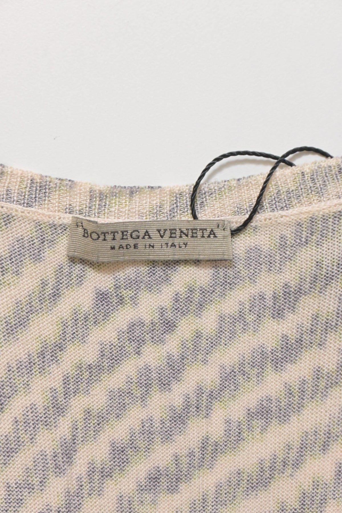 Bottega Veneta Stripe Printed Tank Top in Multicolor Silk