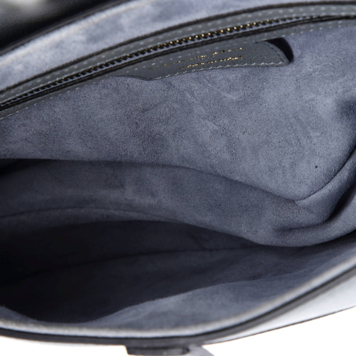 Saddle Handbag with Strap Leather Medium