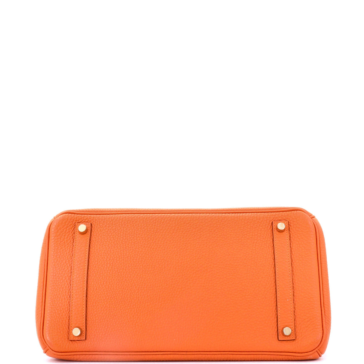 Birkin Handbag Feu Togo with Gold Hardware 35
