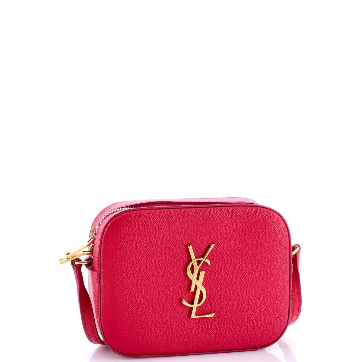 Classic Monogram Camera Bag Leather Small