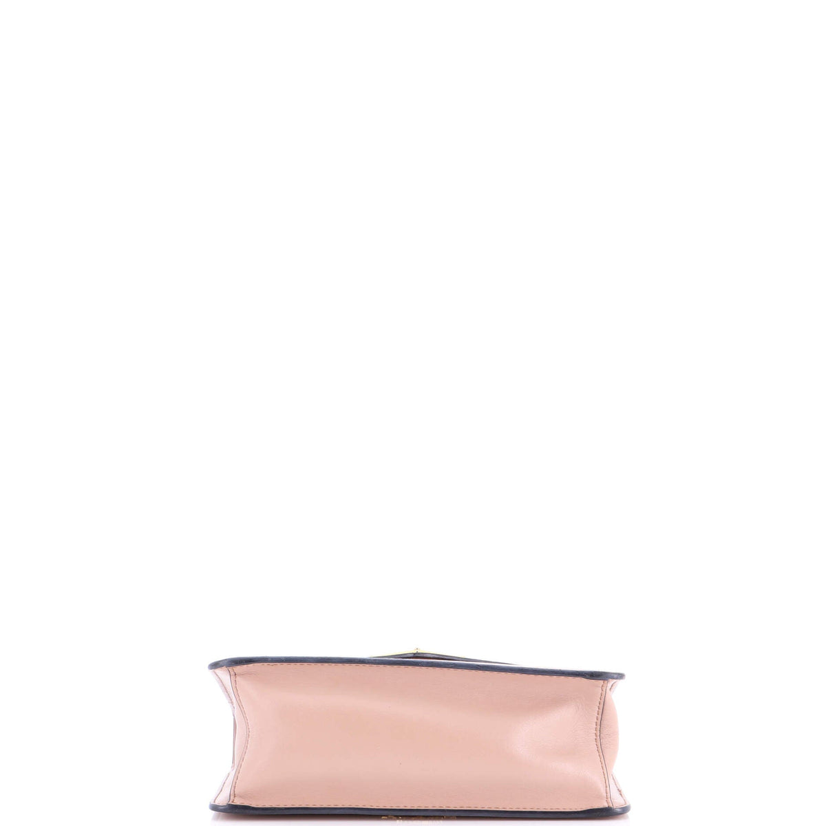 Envelope Flap Chain Shoulder bag Saffiano Leather Small