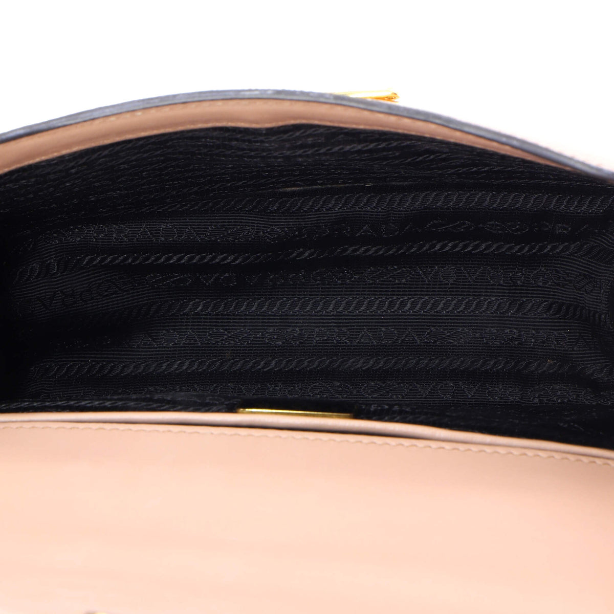 Envelope Flap Chain Shoulder bag Saffiano Leather Small