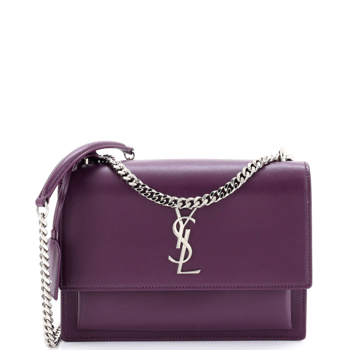 Sunset Crossbody Bag Leather Medium