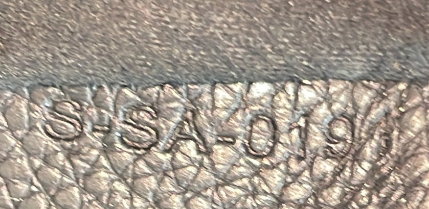 Luggage Bag Grainy Leather Mini