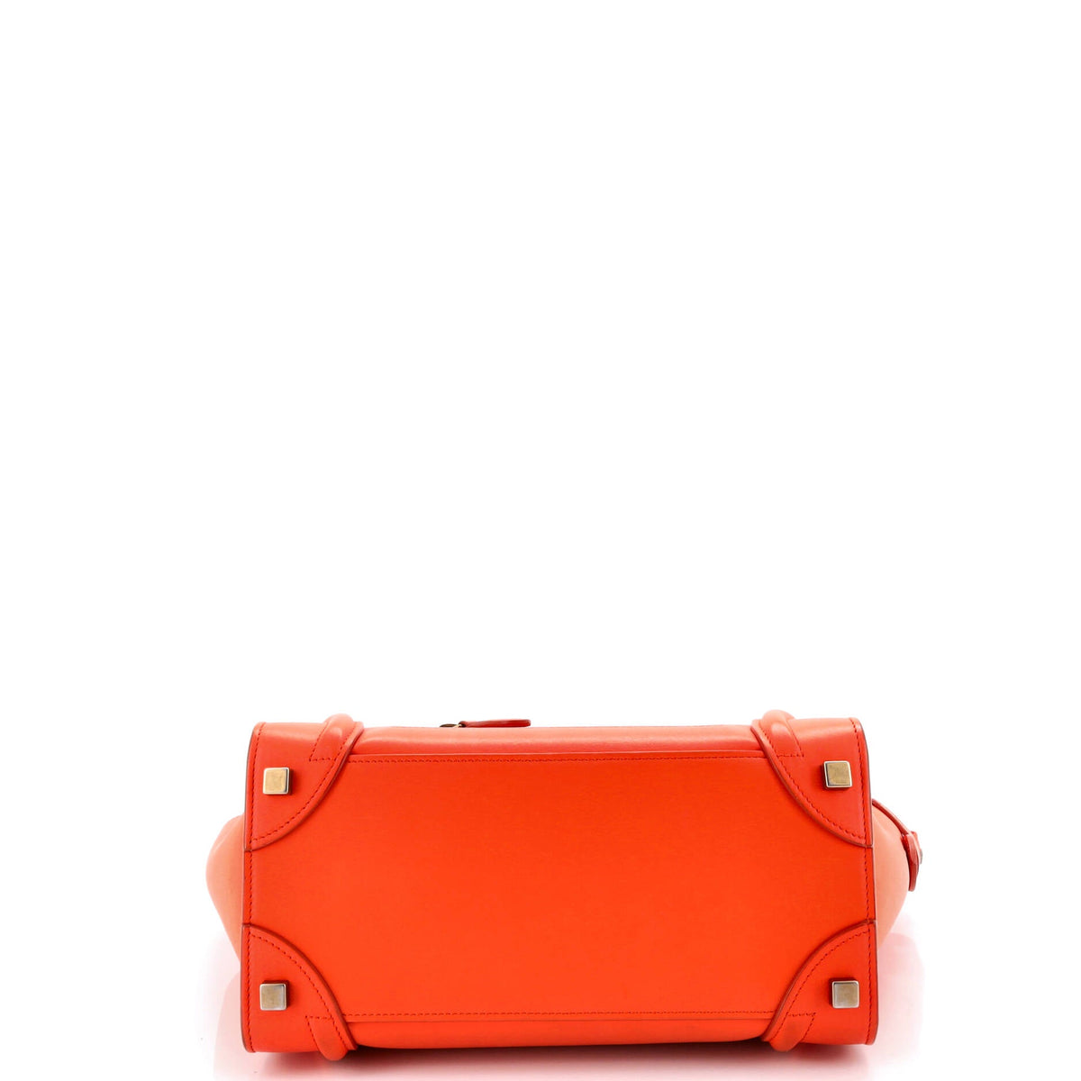 Luggage Bag Smooth Leather Micro