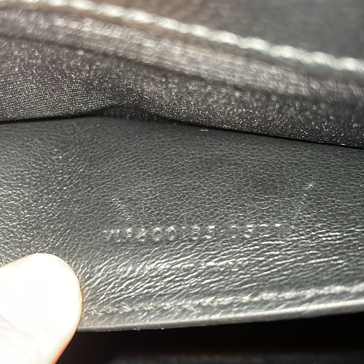 Classic Monogram Envelope Satchel Mixed Matelasse Leather Medium