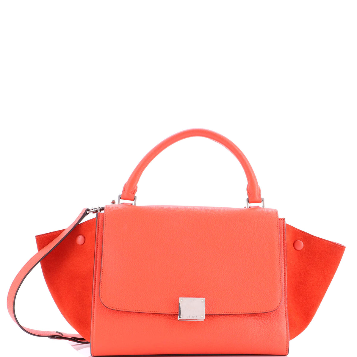 Trapeze Bag Leather Small