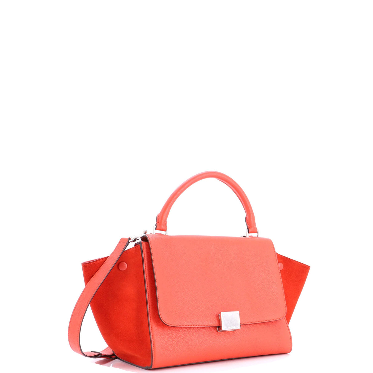 Trapeze Bag Leather Small
