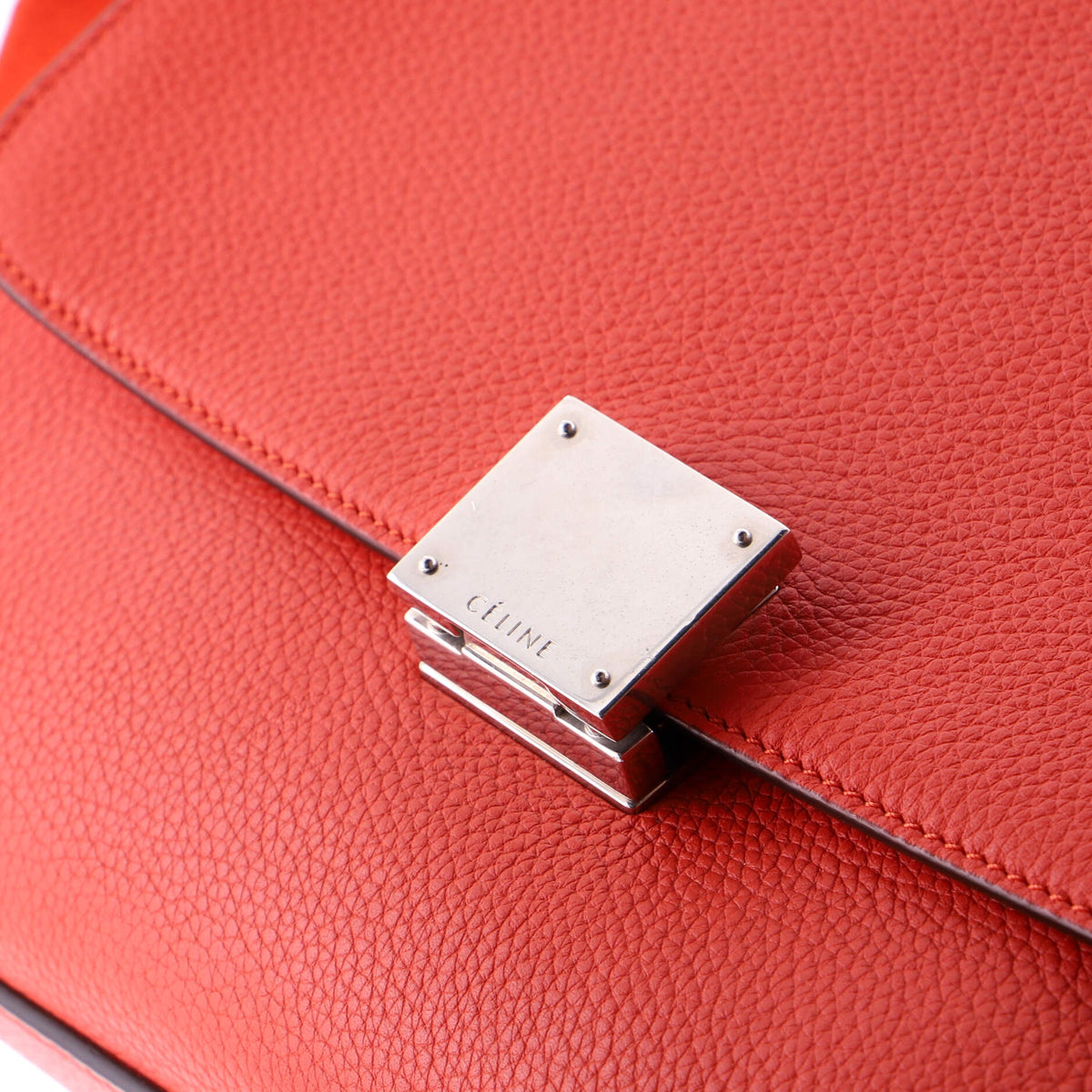 Trapeze Bag Leather Small