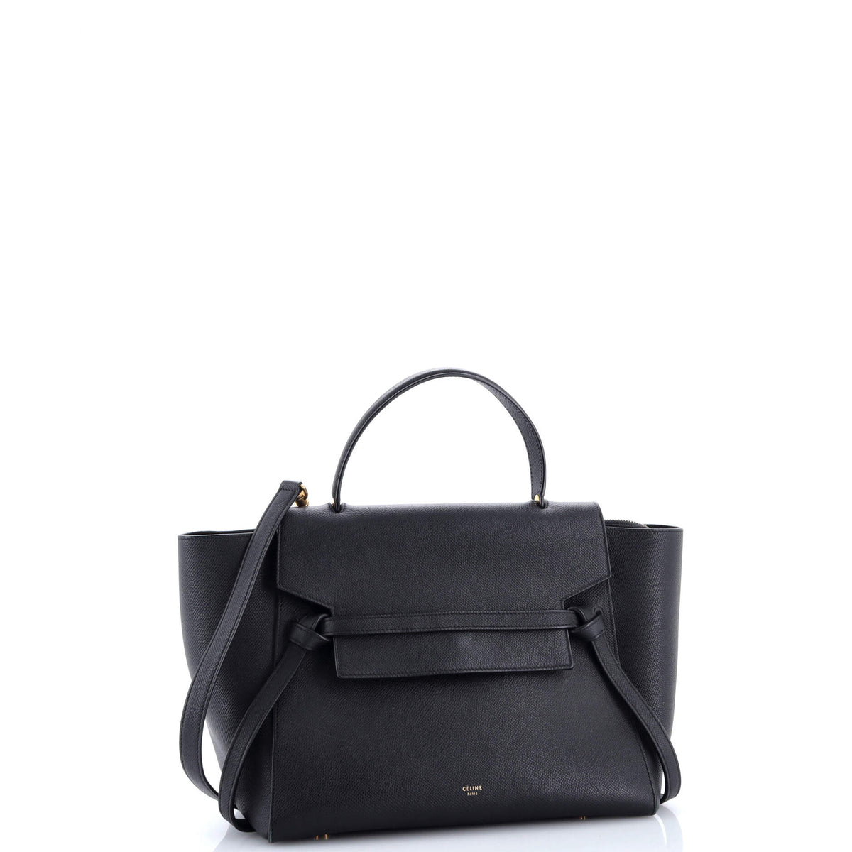 Belt Bag Textured Leather Mini