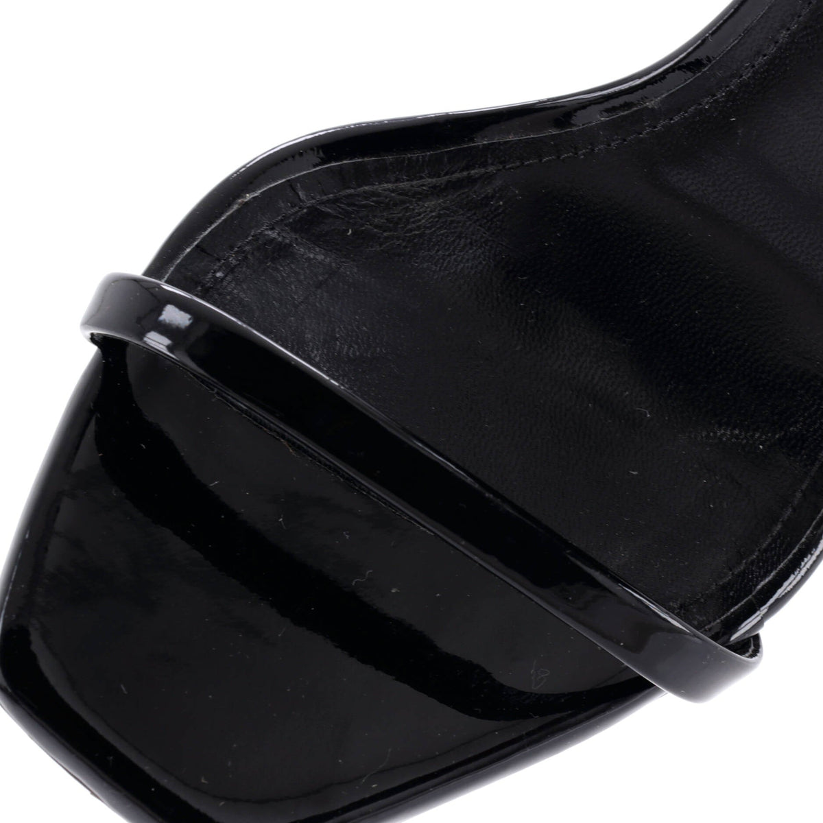 Women's Ankle Wrap Heeled Sandals Patent 110