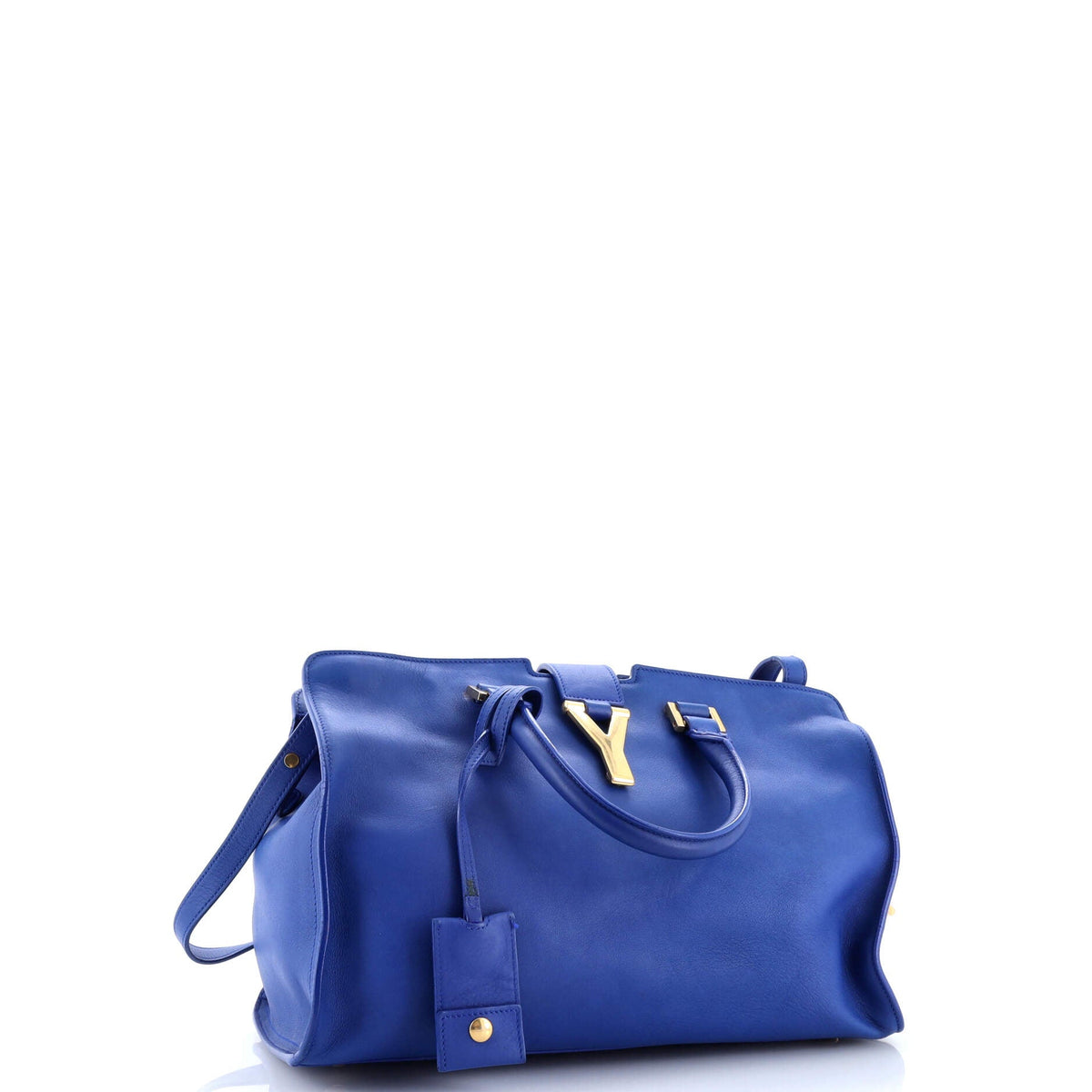 Classic Y Cabas Leather Small