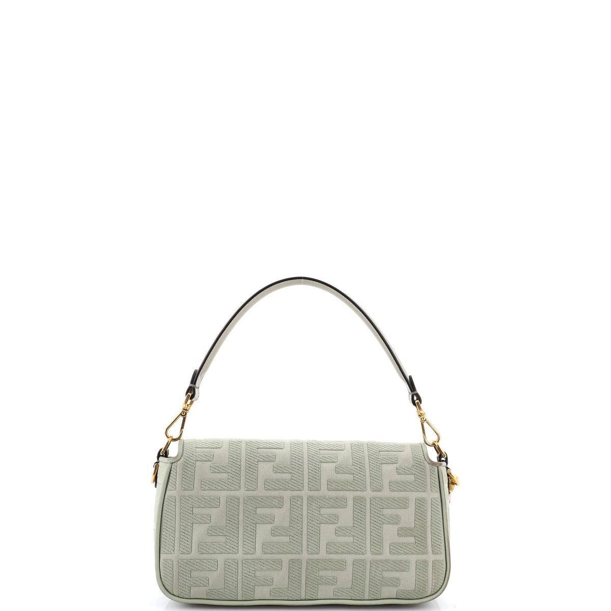 Baguette NM Bag Zucca Embroidered Canvas Medium