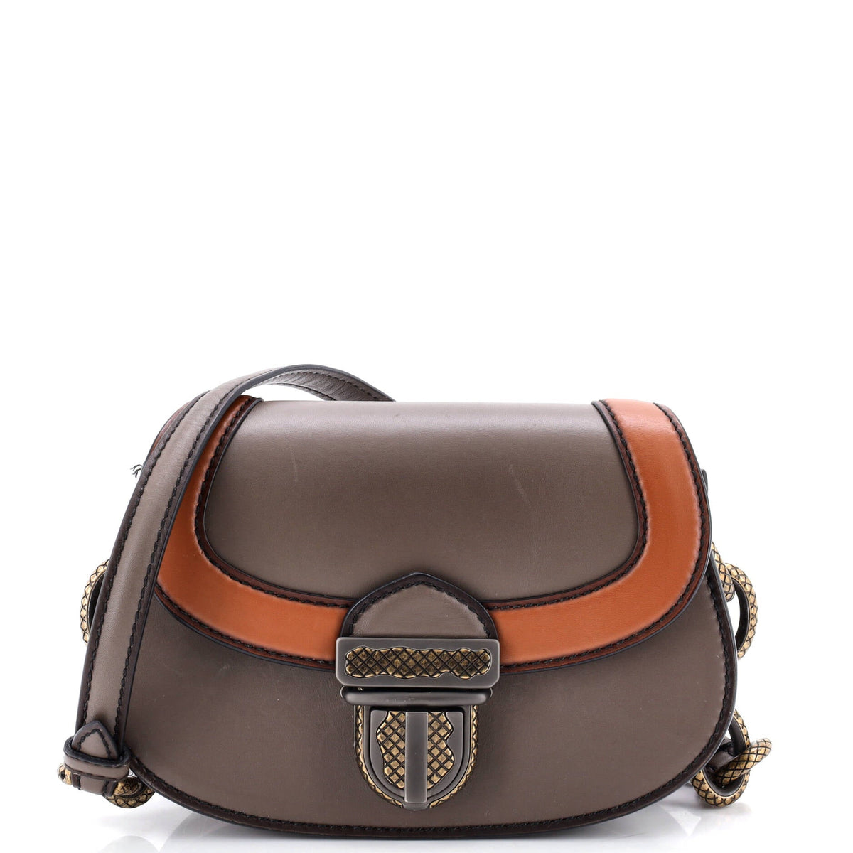 Umbria Shoulder Bag Leather Small