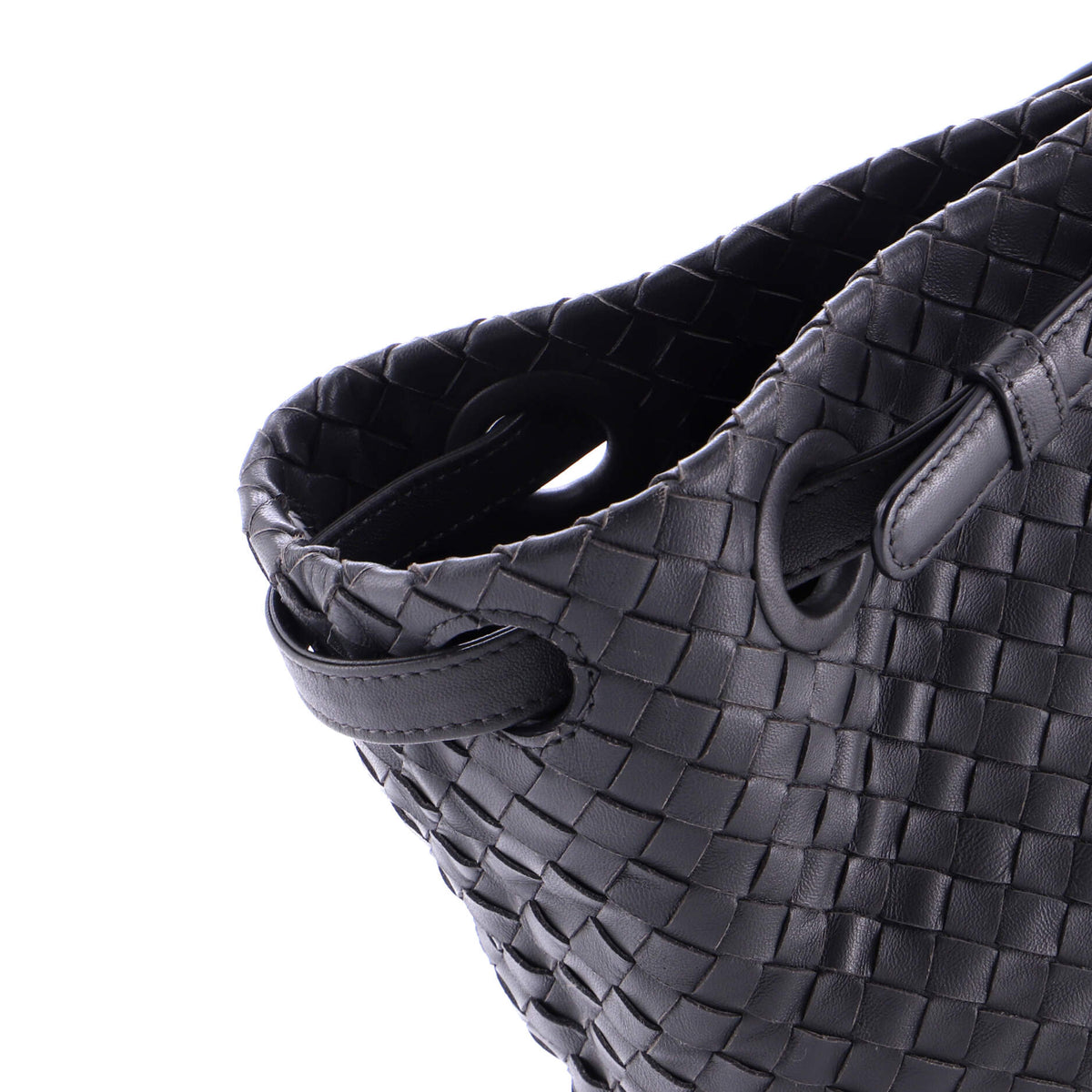 Garda Bag Intrecciato Nappa Medium