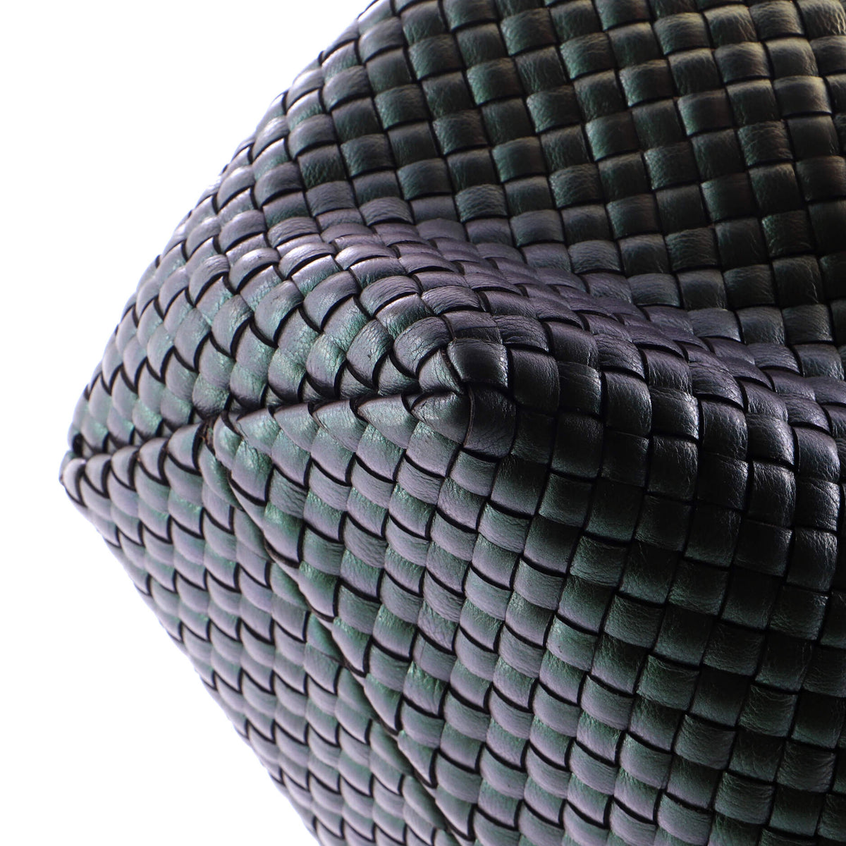 Cabat Tote Intrecciato Iridescent Nappa Medium