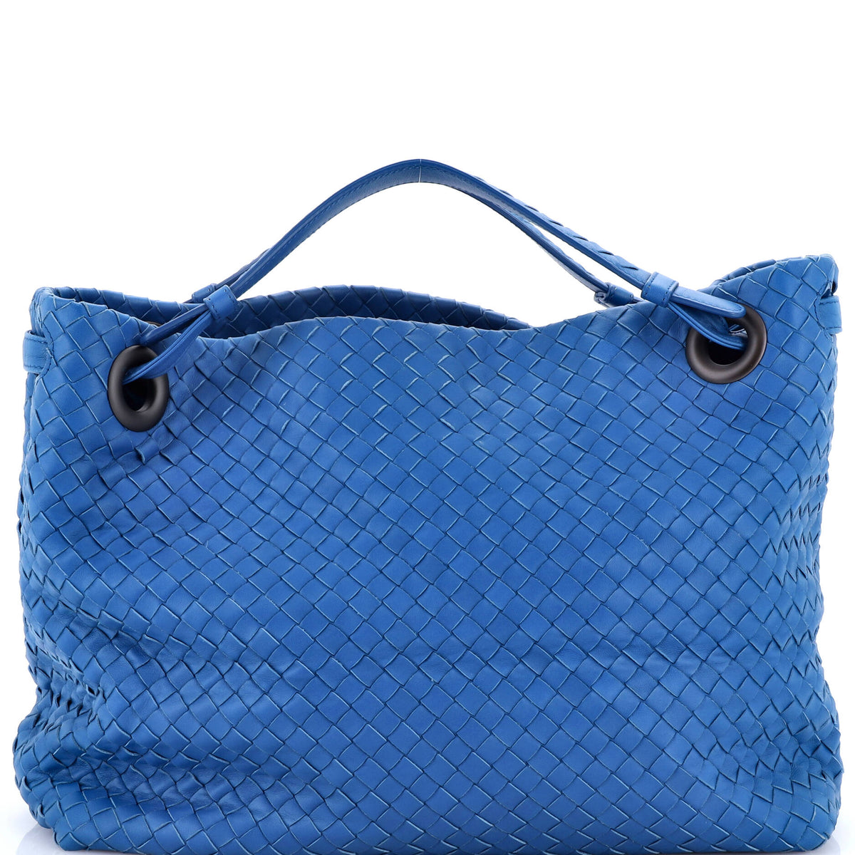 Bella Tote Intrecciato Nappa Medium