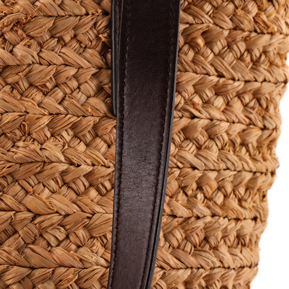 Panier Basket Shopper Raffia Small