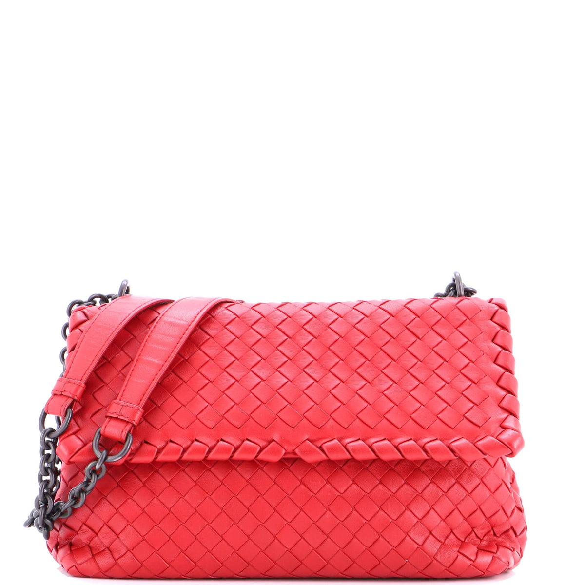 Olimpia Crossbody Bag Intrecciato Nappa Small