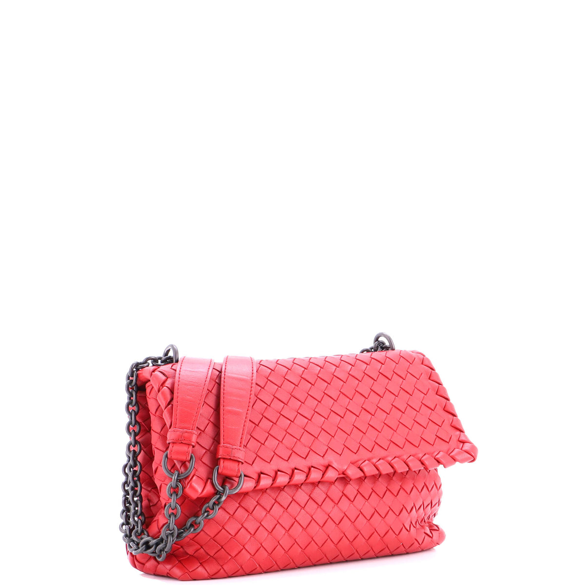 Olimpia Crossbody Bag Intrecciato Nappa Small