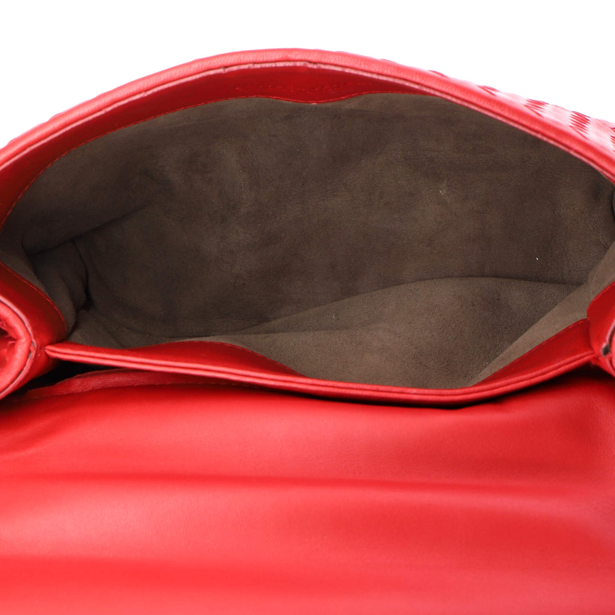 Olimpia Crossbody Bag Intrecciato Nappa Small